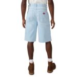 DICKIES 958 13 INCHES LOOSE JEAN SHORT FOG BLUE - Image 3