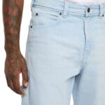 DICKIES 958 BAGGY TAPERED WORK JEAN FOG BLUE - Image 4