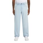 DICKIES 958 BAGGY TAPERED WORK JEAN FOG BLUE