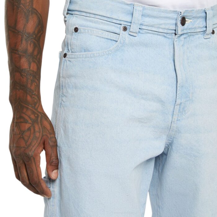 DICKIES 958 BAGGY TAPERED WORK JEAN FOG BLUE - Image 4