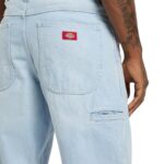 DICKIES 958 BAGGY TAPERED WORK JEAN FOG BLUE - Image 5