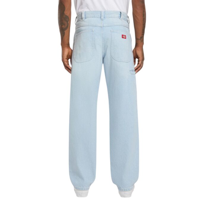 DICKIES 958 BAGGY TAPERED WORK JEAN FOG BLUE - Image 2