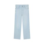 DICKIES 958 BAGGY TAPERED WORK JEAN FOG BLUE - Image 7