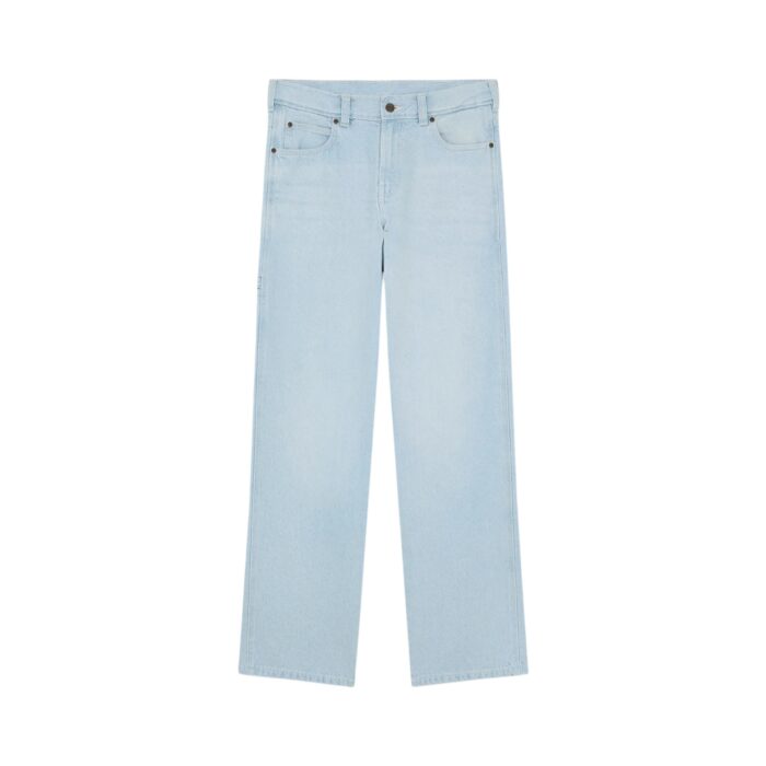 DICKIES 958 BAGGY TAPERED WORK JEAN FOG BLUE - Image 7