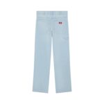 DICKIES 958 BAGGY TAPERED WORK JEAN FOG BLUE - Image 8