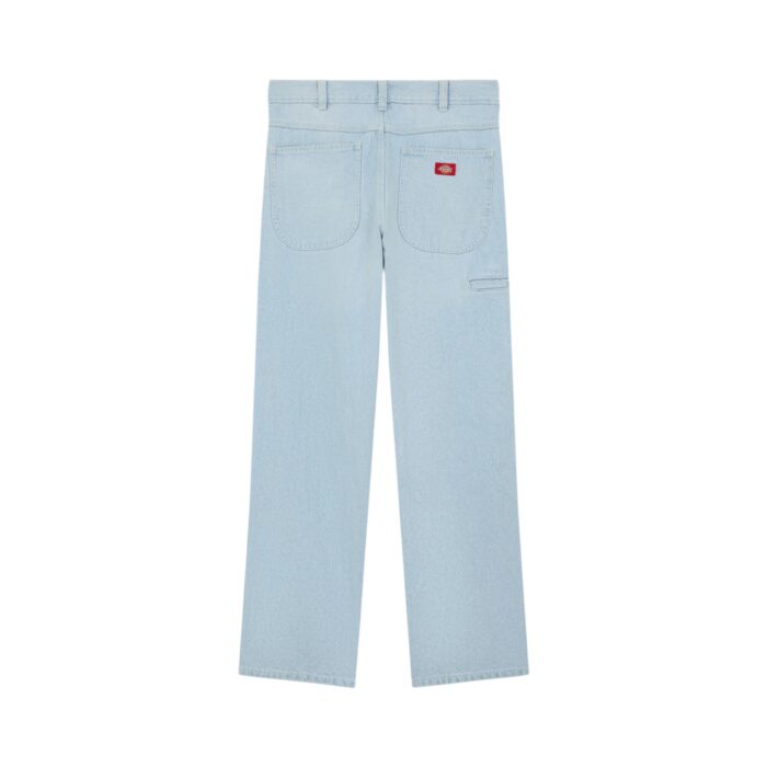DICKIES 958 BAGGY TAPERED WORK JEAN FOG BLUE - Image 8