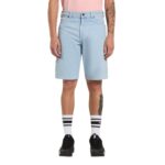 DICKIES 993 11 INCH DENIM CARPENTER SHORT VINTAGE BLUE