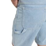 DICKIES 993 11 INCH DENIM CARPENTER SHORT VINTAGE BLUE - Image 5