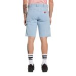 DICKIES 993 11 INCH DENIM CARPENTER SHORT VINTAGE BLUE - Image 2