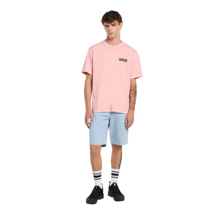 DICKIES 993 11 INCH DENIM CARPENTER SHORT VINTAGE BLUE - Image 7