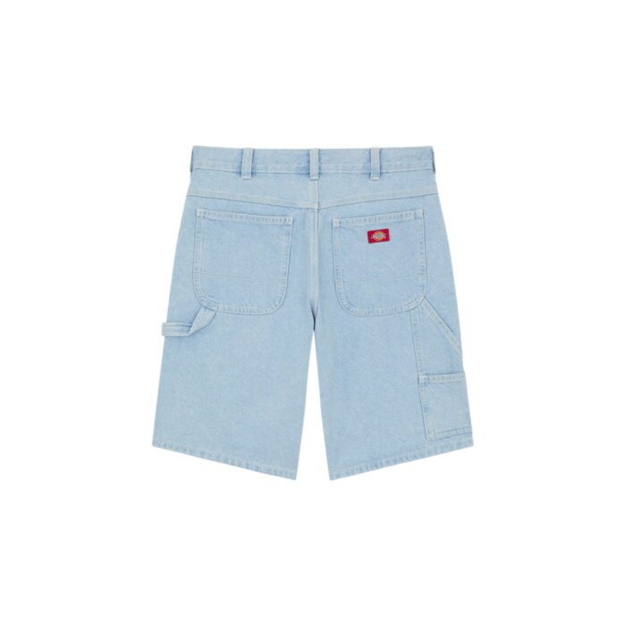 DICKIES 993 11 INCH DENIM CARPENTER SHORT VINTAGE BLUE - Image 9