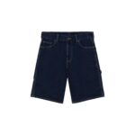 DICKIES 993 11 INCH DENIM CARPENTER SHORT DARK INDIGO - Image 8