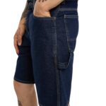 DICKIES 993 11 INCH DENIM CARPENTER SHORT DARK INDIGO - Image 6