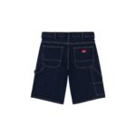 DICKIES 993 11 INCH DENIM CARPENTER SHORT DARK INDIGO - Image 9