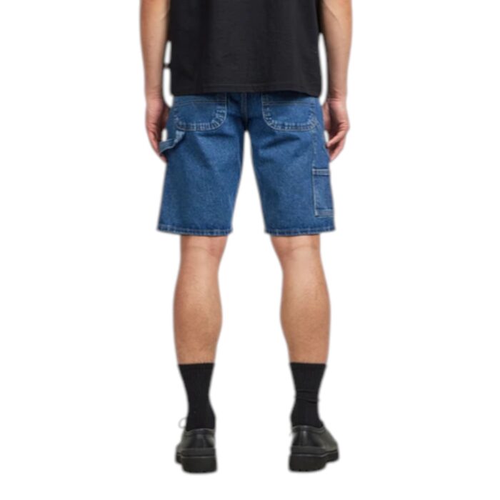 DICKIES 993 11 INCHES DENIM CARPENTER SHORT CLASSIC BLUE - Image 6