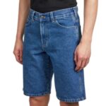 DICKIES 993 11 INCHES DENIM CARPENTER SHORT CLASSIC BLUE - Image 4