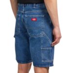 DICKIES 993 11 INCHES DENIM CARPENTER SHORT CLASSIC BLUE - Image 5