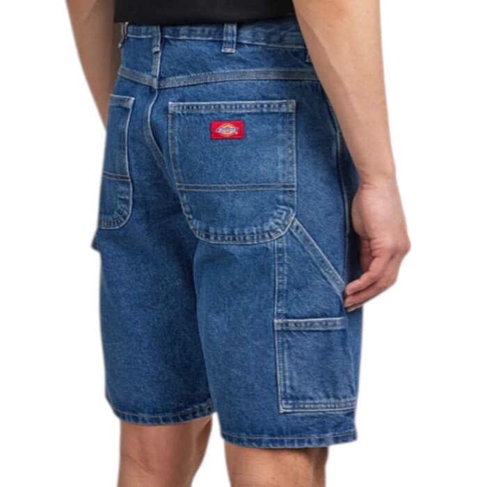 DICKIES 993 11 INCHES DENIM CARPENTER SHORT CLASSIC BLUE - Image 5