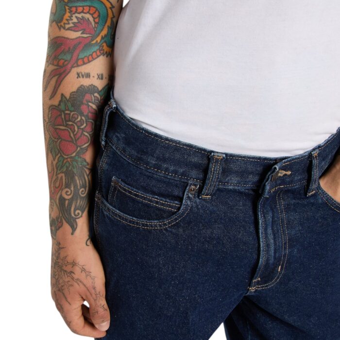 DICKIES 993 REGULAR TAPERED CARPENTER JEAN DARK INDIGO - Image 4