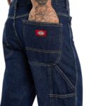 DICKIES 993 REGULAR TAPERED CARPENTER JEAN DARK INDIGO - Image 5