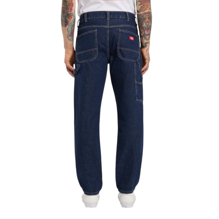 DICKIES 993 REGULAR TAPERED CARPENTER JEAN DARK INDIGO - Image 2