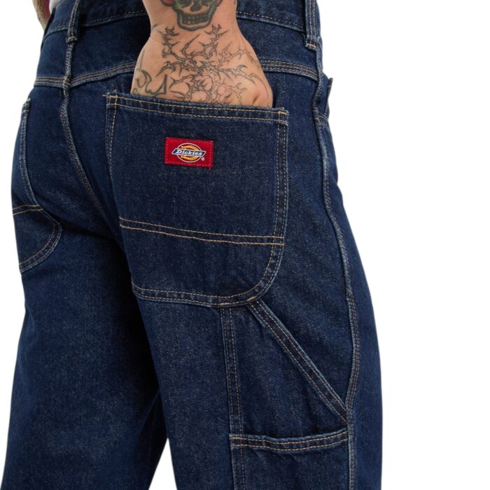 DICKIES 993 REGULAR TAPERED CARPENTER JEAN DARK INDIGO - Image 5