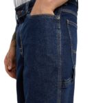 DICKIES 993 REGULAR TAPERED CARPENTER JEAN DARK INDIGO - Image 6