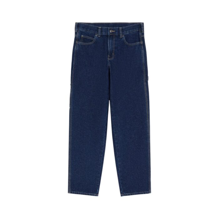 DICKIES 993 REGULAR TAPERED CARPENTER JEAN DARK INDIGO - Image 8