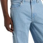 DICKIES 993 REGULAR TAPERED CARPENTER JEAN VINTAGE BLUE - Image 4