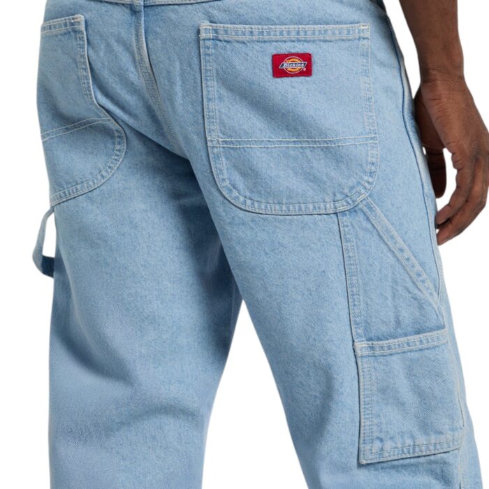 DICKIES 993 REGULAR TAPERED CARPENTER JEAN VINTAGE BLUE - Image 5