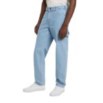 DICKIES 993 REGULAR TAPERED CARPENTER JEAN VINTAGE BLUE - Image 3