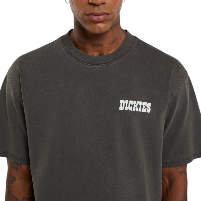DICKIES BUCHTELL T-SHIRT BLACK - Image 3