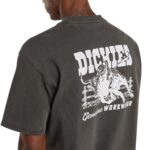 DICKIES BUCHTELL T-SHIRT BLACK - Image 4