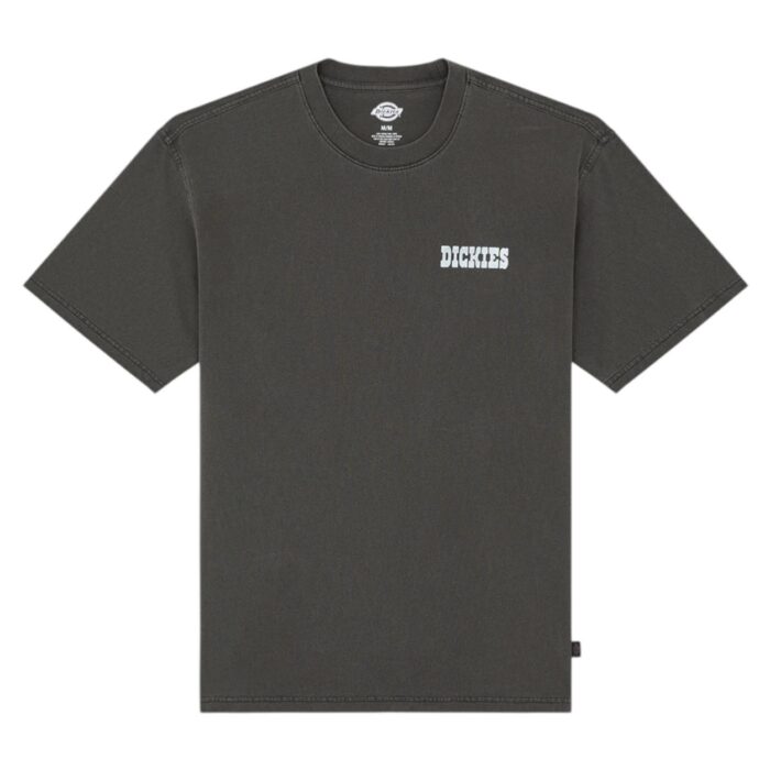 DICKIES BUCHTELL T-SHIRT BLACK - Image 7