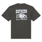 DICKIES BUCHTELL T-SHIRT BLACK - Image 8