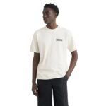 DICKIES BUCHTELL T-SHIRT EGRET