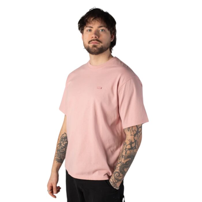DICKIES CLANCY HEAVYWEIGHT T-SHIRT BRIDAL ROSE - Image 3