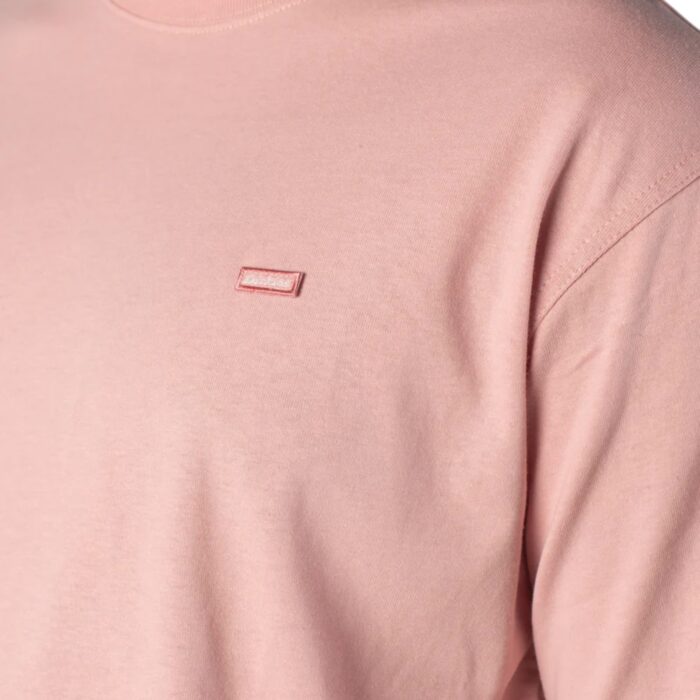 DICKIES CLANCY HEAVYWEIGHT T-SHIRT BRIDAL ROSE - Image 2