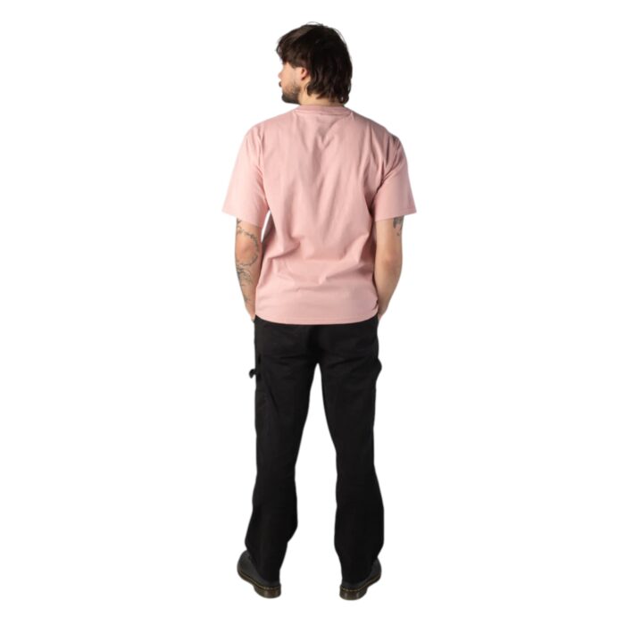 DICKIES CLANCY HEAVYWEIGHT T-SHIRT BRIDAL ROSE - Image 4