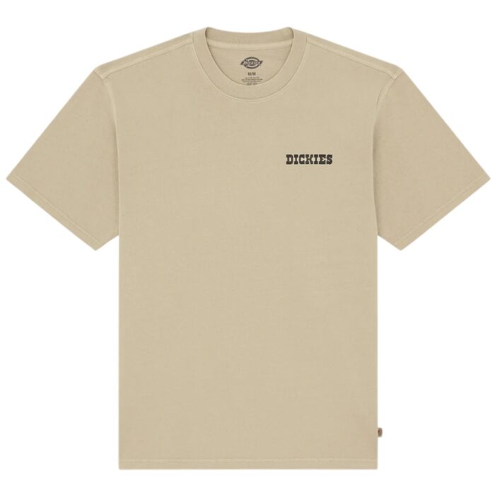 DICKIES DARRTOWN T-SHIRT BEIGE - Image 7