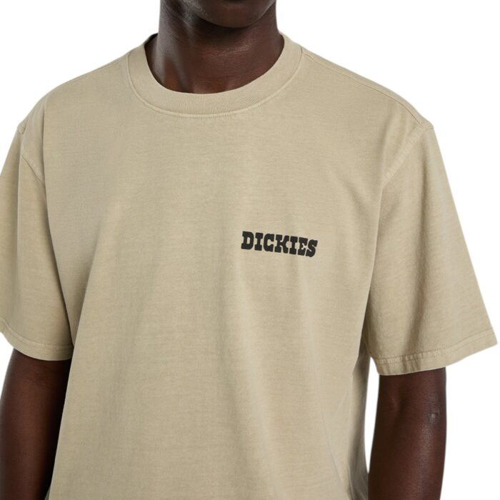 DICKIES DARRTOWN T-SHIRT BEIGE - Image 3