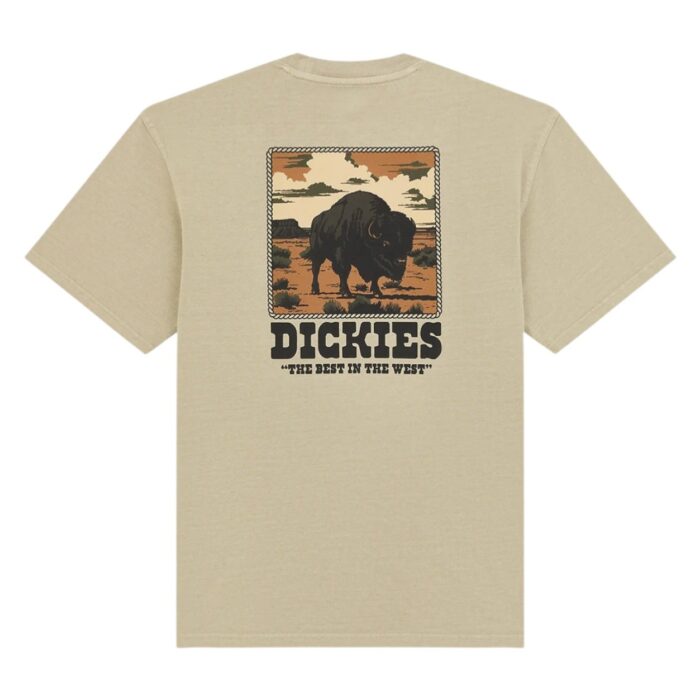 DICKIES DARRTOWN T-SHIRT BEIGE - Image 8