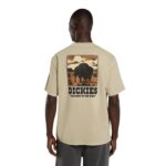 DICKIES DARRTOWN T-SHIRT BEIGE - Image 2