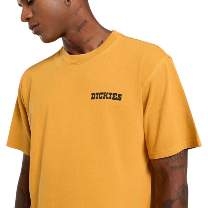 DICKIES DARRTOWN T-SHIRT SUNFLOWER - Image 5