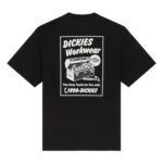 DICKIES DRY RIDGE T-SHIRT BLACK - Image 2