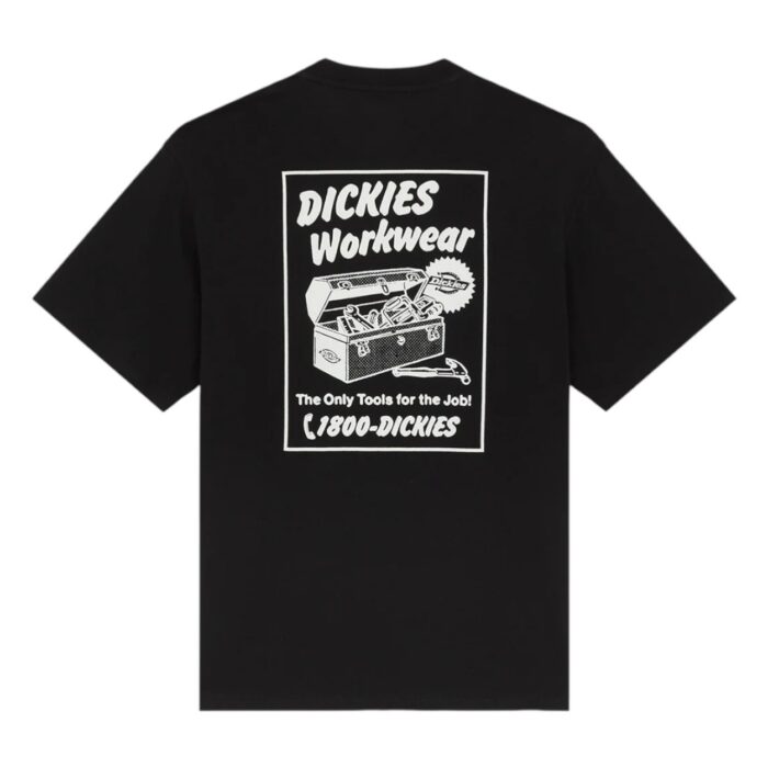 DICKIES DRY RIDGE T-SHIRT BLACK - Image 2