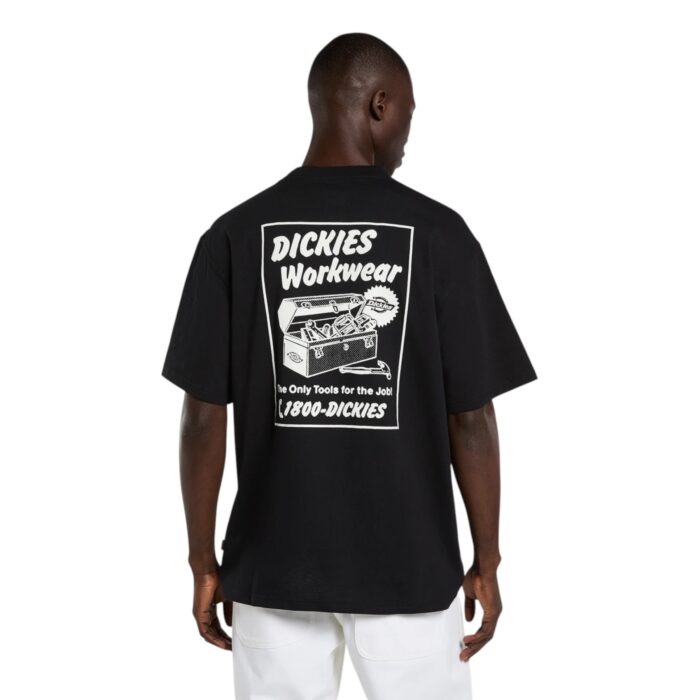 DICKIES DRY RIDGE T-SHIRT BLACK - Image 4