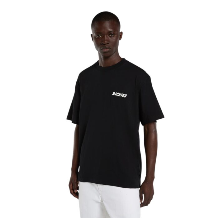 DICKIES DRY RIDGE T-SHIRT BLACK - Image 3