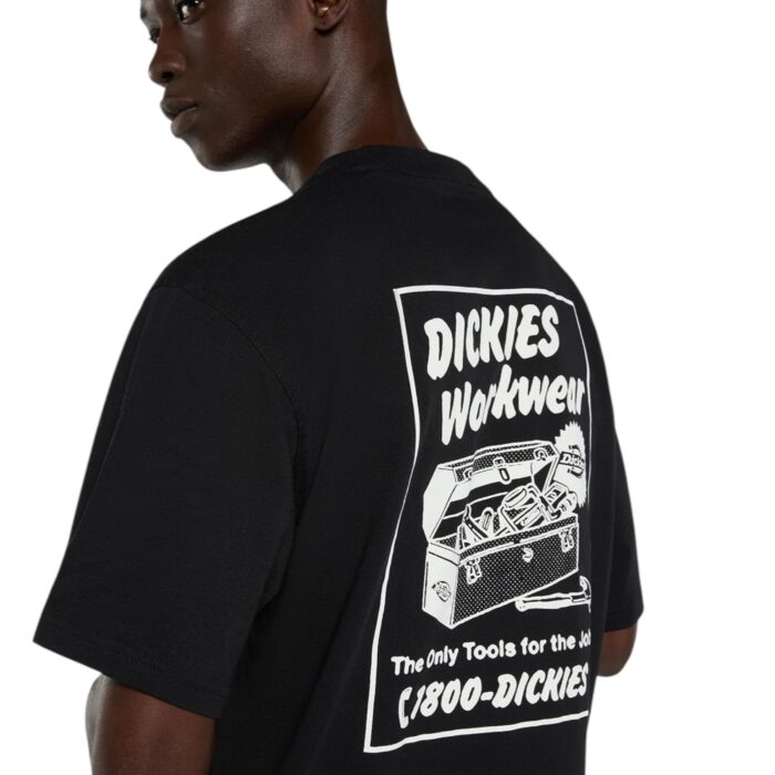 DICKIES DRY RIDGE T-SHIRT BLACK - Image 5