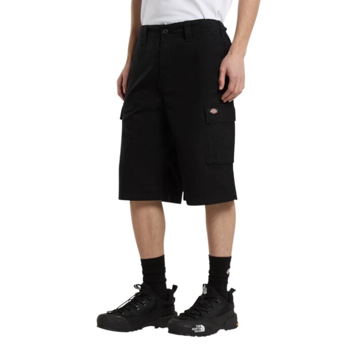 DICKIES EAGLE BEND CARGO SHORT BLACK - Image 3